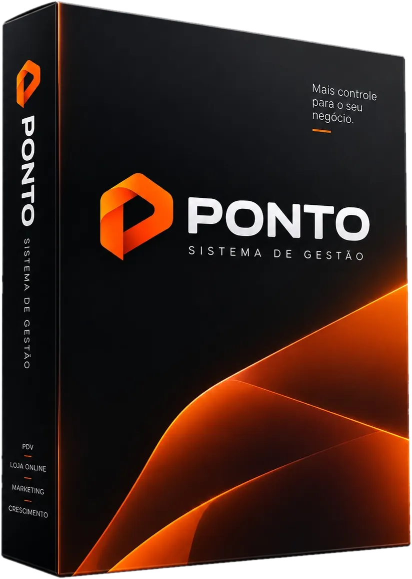Caixa do software PONTO, Sistema de Gestão